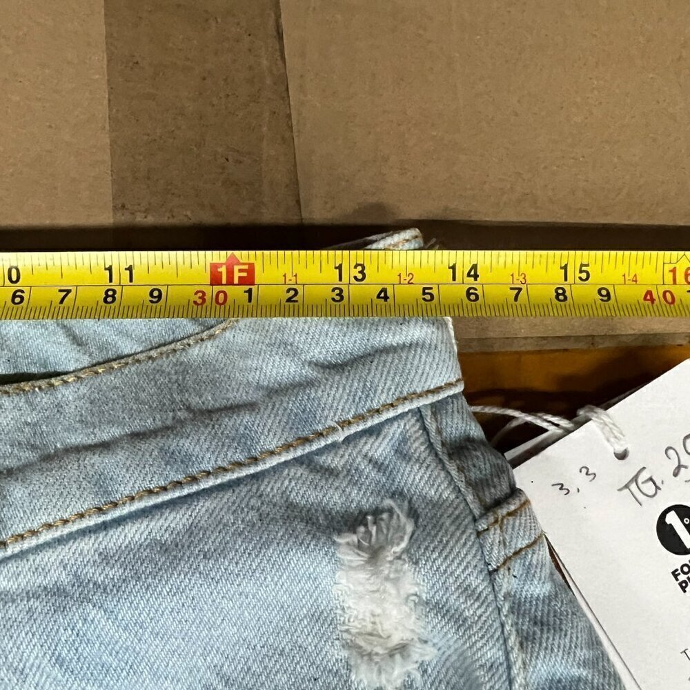Boyish THE TOMMY High-Waisted Rigid Straight Jean Sz 26 in SPECTACULAR NOW - Picture 9 of 12